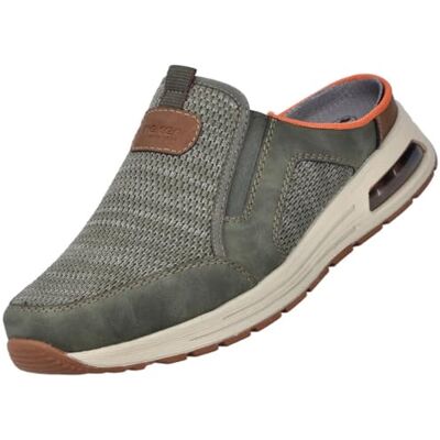 Rieker Homme B1091 Sabots, Vert, 41 EU - Publicité Rieker Homme B1091 Sabots, Vert, 41 EU - Publicité