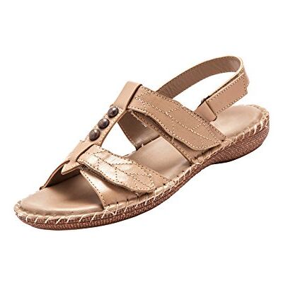 Pediconfort Sandales ultra souples en cuir - Publicité Pediconfort Sandales ultra souples en cuir - Publicité