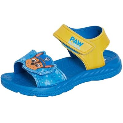 Paw Patrol Sandals for Boys Blue EU 27 / UK 9 Child - Publicité Paw Patrol Sandals for Boys Blue EU 27 / UK 9 Child - Publicité