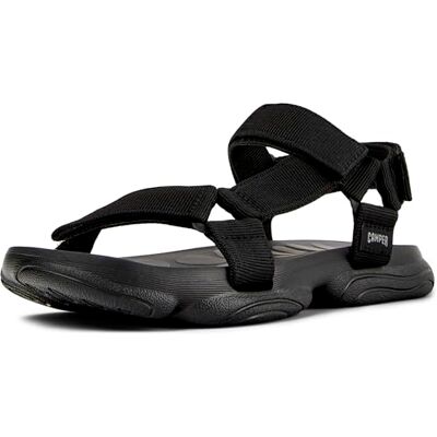 Camper Karst K101048 Sandales pour homme, Noir 001, 45 EU - Publicité Camper Karst K101048 Sandales pour homme, Noir 001, 45 EU - Publicité