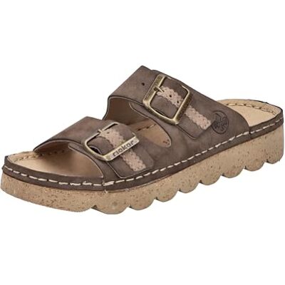 Rieker Mules V8751 pour Femme, Marron, 40 EU - Publicité Rieker Mules V8751 pour Femme, Marron, 40 EU - Publicité