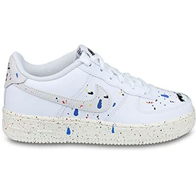 Nike Air Force 1 Lv8 3 Junior Blanc Dj2598-100 - Publicité Nike Air Force 1 Lv8 3 Junior Blanc Dj2598-100 - Publicité