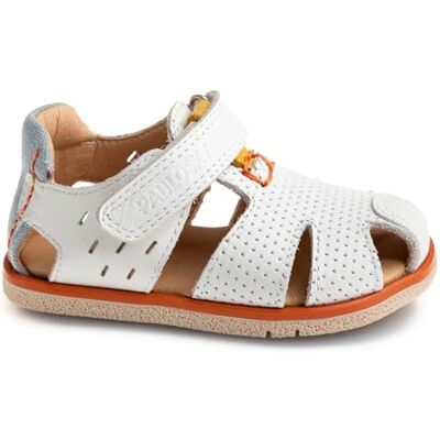 Pablosky Garçon Unisex Kinder Quizz Sandales, Blanc, 20 EU Large - Publicité Pablosky Garçon Unisex Kinder Quizz Sandales, Blanc, 20 EU Large - Publicité