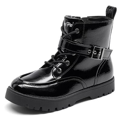 DREAM PAIRS Bottes Garçons Filles Bottes Classiques Enfants Mode Automne Bottes à Lacets Bottes d'hiver Bottes Moyennes,Size 35,Tout Noir,KKUMMB2507 - Publicité DREAM PAIRS Bottes Garçons Filles Bottes Classiques Enfants Mode Automne Bottes à Lacets Bottes d'hiver Bottes Moyennes,Size 35,Tout Noir,KKUMMB2507 - Publicité