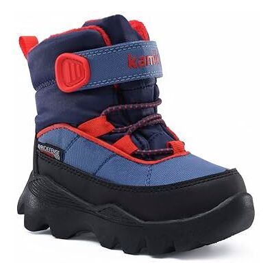 Kamik Garçon Unisex Kinder Stance3 Botte de Neige, Nav, 22 EU - Publicité Kamik Garçon Unisex Kinder Stance3 Botte de Neige, Nav, 22 EU - Publicité