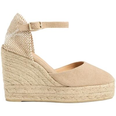 Castañer Castaner Espadrilles 021654 2017, beige, 40 EU - Publicité Castañer Castaner Espadrilles 021654 2017, beige, 40 EU - Publicité