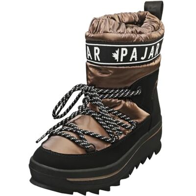 PAJAR Galaxy Bottes de neige imperméables et chaudes pour femme, cuivré, 39 EU - Publicité PAJAR Galaxy Bottes de neige imperméables et chaudes pour femme, cuivré, 39 EU - Publicité