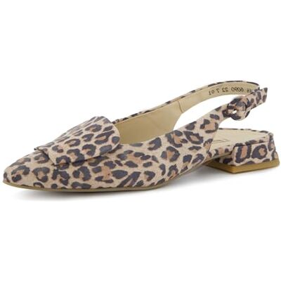 Paul Green Peeptoes & Slingpumps 7, daim, beige, femme, beige, 38.5 EU - Publicité Paul Green Peeptoes & Slingpumps 7, daim, beige, femme, beige, 38.5 EU - Publicité