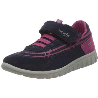 Superfit Sport7 Mini, Chaussure de première randonnée bébé garçon, Bleu/Rose 8010, 20 EU - Publicité Superfit Sport7 Mini, Chaussure de première randonnée bébé garçon, Bleu/Rose 8010, 20 EU - Publicité