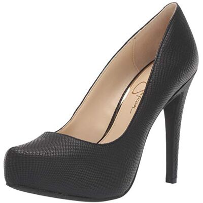 Jessica Simpson Femme Parisah Escarpins, Serpent Noir, 39 EU - Publicité Jessica Simpson Femme Parisah Escarpins, Serpent Noir, 39 EU - Publicité