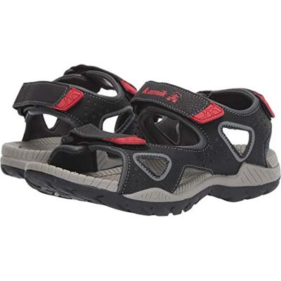 Kamik Lobster2 Sandales Bride Cheville, Noir (Black Blk), 22 EU - Publicité Kamik Lobster2 Sandales Bride Cheville, Noir (Black Blk), 22 EU - Publicité