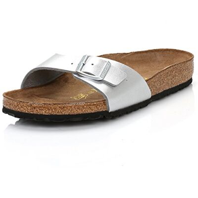 Birkenstock 0 Madrid silver, Birko Flor Femme Silver EU 35 - Publicité Birkenstock 0 Madrid silver, Birko Flor Femme Silver EU 35 - Publicité