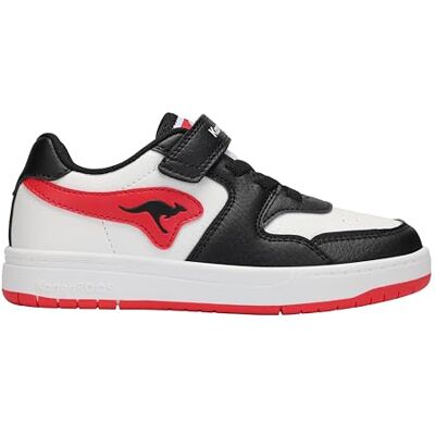 Kangaroos K-CP Fair EV, Jet Black Fiery Red., 40 EU - Publicité Kangaroos K-CP Fair EV, Jet Black Fiery Red., 40 EU - Publicité