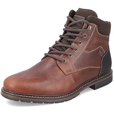 Rieker Homme 13740 Bottes à Lacets, Marron 24, 44 EU - Publicité Rieker Homme 13740 Bottes à Lacets, Marron 24, 44 EU - Publicité