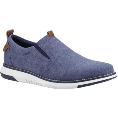 Hush Puppies Chaussures d'été Benny pour Homme, Bleu Marine, 9 UK - Publicité Hush Puppies Chaussures d'été Benny pour Homme, Bleu Marine, 9 UK - Publicité