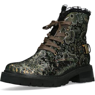 LAURA VITA Bottines Femme Kouleo 47, Pointure:37 EU, La Couleur:Vert - Publicité LAURA VITA Bottines Femme Kouleo 47, Pointure:37 EU, La Couleur:Vert - Publicité