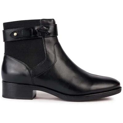 Geox Bottines D Felicity pour fille, Noir, 41 EU - Publicité Geox Bottines D Felicity pour fille, Noir, 41 EU - Publicité