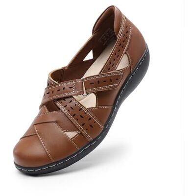 DREAM PAIRS Mocassins Femme Mary Jane Classiques et Elégantes Chaussures Plates à Enfiler pour Femmes,Size 40,Bronzer,DWUMLS2508 - Publicité DREAM PAIRS Mocassins Femme Mary Jane Classiques et Elégantes Chaussures Plates à Enfiler pour Femmes,Size 40,Bronzer,DWUMLS2508 - Publicité