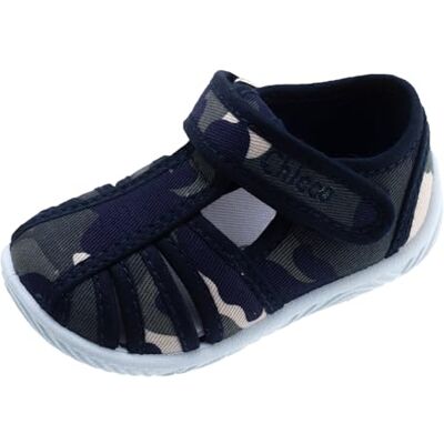 Chicco, Pantoufles pour enfant à la maison et à la maternelle, confortables, flexibles, respirantes et légères, chaussures pour la maison et la maternelle, Designed in Italy, Multicolore 1., 28 EU - Publicité Chicco, Pantoufles pour enfant à la maison et à la maternelle, confortables, flexibles, respirantes et légères, chaussures pour la maison et la maternelle, Designed in Italy, Multicolore 1., 28 EU - Publicité