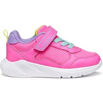 Geox Bébé Fille B Sprintye Girl Basket, Fluo, Fuchsia, Violet DK, 23 EU - Publicité Geox Bébé Fille B Sprintye Girl Basket, Fluo, Fuchsia, Violet DK, 23 EU - Publicité