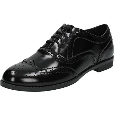 Spot On Chaussures à pois pour femme F80107 Noir noir verni, 38 EU - Publicité Spot On Chaussures à pois pour femme F80107 Noir noir verni, 38 EU - Publicité