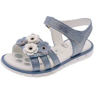 Chicco, Sandales Fille, avec Fermeture à Double Scratch, Chaussures Filles, Designed in Italy - Publicité Chicco, Sandales Fille, avec Fermeture à Double Scratch, Chaussures Filles, Designed in Italy - Publicité