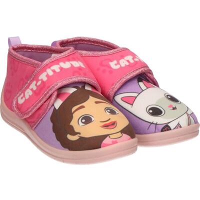 CERDÁ LIFE'S LITTLE MOMENTS Chaussons mi-chaussons Gabby's Dollhouse sous licence officielle Pantoufles confortables, douces et antidérapantes, Gabby S Dollhouse, 23 EU - Publicité CERDÁ LIFE'S LITTLE MOMENTS Chaussons mi-chaussons Gabby's Dollhouse sous licence officielle Pantoufles confortables, douces et antidérapantes, Gabby S Dollhouse, 23 EU - Publicité