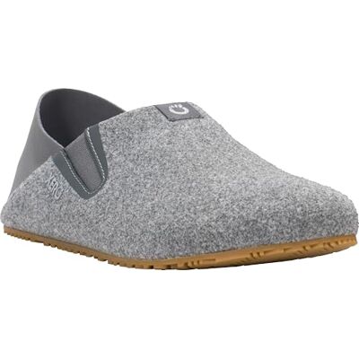 Xero Shoes Pantoufles pieds nus Pagosa en fausse laine pour homme, gris clair, 46 EU - Publicité Xero Shoes Pantoufles pieds nus Pagosa en fausse laine pour homme, gris clair, 46 EU - Publicité