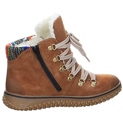 Rieker Botte Tendance Femme Marron 24 36 EU - Publicité Rieker Botte Tendance Femme Marron 24 36 EU - Publicité