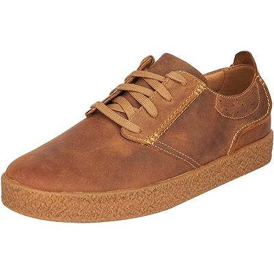 Clarks Homme Streethilllace, Marron Foncé Lea, 42 EU - Publicité Clarks Homme Streethilllace, Marron Foncé Lea, 42 EU - Publicité