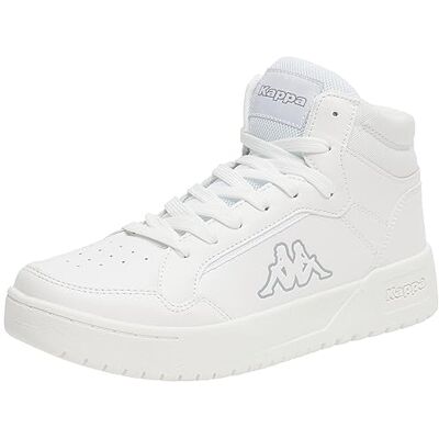 Kappa Code de Style Unisexe : Baskets Hailes Oc , Blanc L Gris, 47 EU - Publicité Kappa Code de Style Unisexe : Baskets Hailes Oc , Blanc L Gris, 47 EU - Publicité