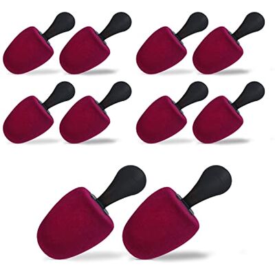 DELFA Kit de 5 paires Embauchoirs au mousse, forme ronde „Audrey“ pour ballerines et sandale - Publicité DELFA Kit de 5 paires Embauchoirs au mousse, forme ronde „Audrey“ pour ballerines et sandale - Publicité