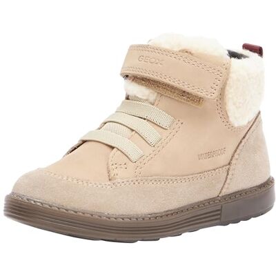 Geox Garçon Hynde Boy Wpf Bateau cheville, Sable, 25 EU - Publicité Geox Garçon Hynde Boy Wpf Bateau cheville, Sable, 25 EU - Publicité