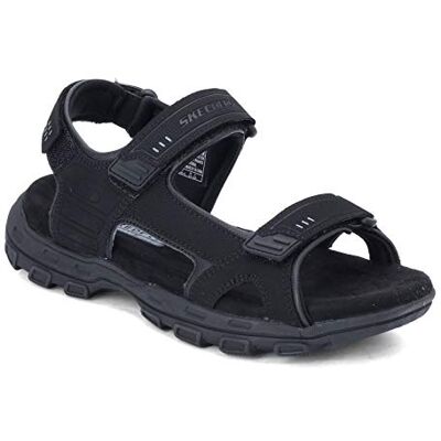 Skechers Homme Gander- Louden SHOES, Black Blk, 43 EU - Publicité Skechers Homme Gander- Louden SHOES, Black Blk, 43 EU - Publicité