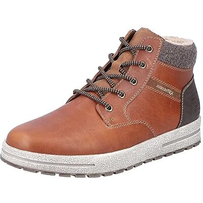 Rieker Bottes courtes pour homme 30741, Noir, 44 EU - Publicité Rieker Bottes courtes pour homme 30741, Noir, 44 EU - Publicité