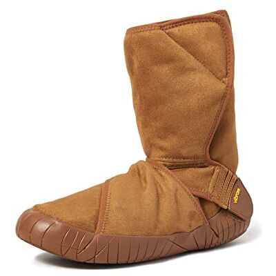 Vibram FiveFingers Mid-Boot Classic Shearling, Bottes & Bottines Classiques Mixte Adulte, Marron (Camel Brown), 44/45 EU - Publicité Vibram FiveFingers Mid-Boot Classic Shearling, Bottes & Bottines Classiques Mixte Adulte, Marron (Camel Brown), 44/45 EU - Publicité