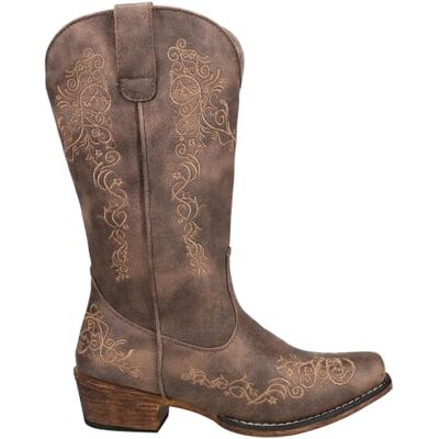 ROPER Femme 09-021-1566-2025 Botte de Western, Marron, 36 EU - Publicité ROPER Femme 09-021-1566-2025 Botte de Western, Marron, 36 EU - Publicité