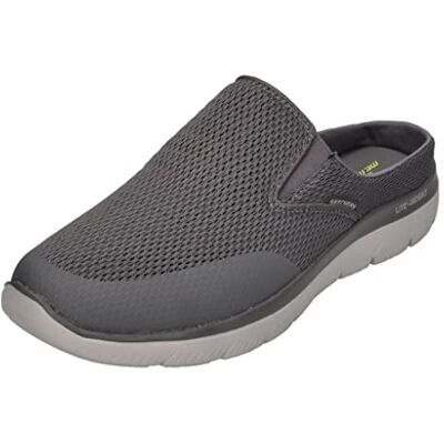 Skechers Summits Vindicator Grey Charcoal 42 EU - Publicité Skechers Summits Vindicator Grey Charcoal 42 EU - Publicité