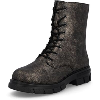 Rieker Bottines à lacets pour femme Z9120, 42 EU - Publicité Rieker Bottines à lacets pour femme Z9120, 42 EU - Publicité