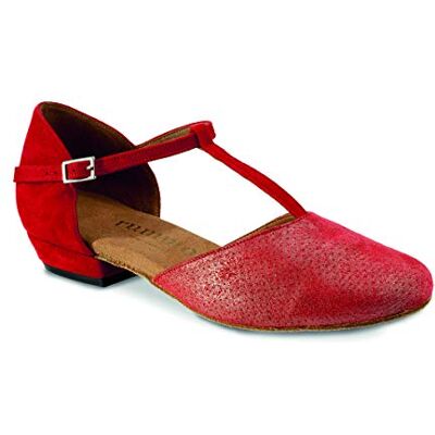 Rummos Femmes Chaussures de Danse 318-028 Cuir/Nubuck MaitRouge/Red Largeur régulière 2 cm Bloc Talon Pointure: EUR 38 - Publicité Rummos Femmes Chaussures de Danse 318-028 Cuir/Nubuck MaitRouge/Red Largeur régulière 2 cm Bloc Talon Pointure: EUR 38 - Publicité