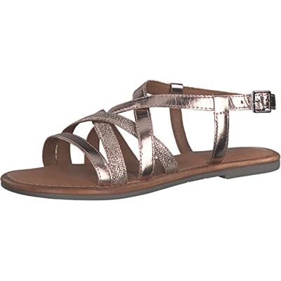 Tamaris Sandales pour femme 1-1-28196-20, Rose doré, 37 EU - Publicité Tamaris Sandales pour femme 1-1-28196-20, Rose doré, 37 EU - Publicité