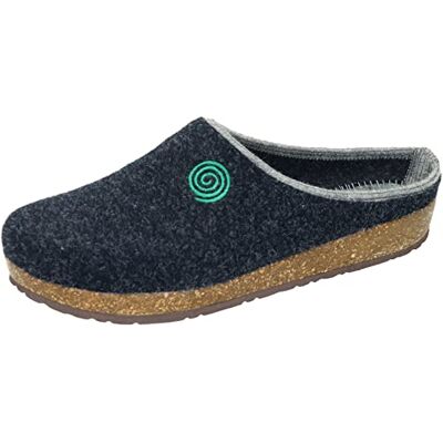 Dr. Brinkmann Chaussons pour homme, bleu, 43 EU - Publicité Dr. Brinkmann Chaussons pour homme, bleu, 43 EU - Publicité