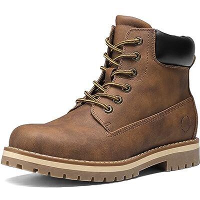 Bruno Marc Bottes de Neige pour Hommes Chaude et Confortable Bottines de Hiver avec Doublure en Fausse Fourrure Douce et Courte,Size 47,Brun,SBSB226M-E - Publicité Bruno Marc Bottes de Neige pour Hommes Chaude et Confortable Bottines de Hiver avec Doublure en Fausse Fourrure Douce et Courte,Size 47,Brun,SBSB226M-E - Publicité