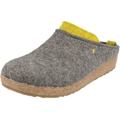 HAFLINGER Pantoufles pour Femmes Grizzly Speed 731099, Pointure:38 EU, La Couleur:Gris - Publicité HAFLINGER Pantoufles pour Femmes Grizzly Speed 731099, Pointure:38 EU, La Couleur:Gris - Publicité