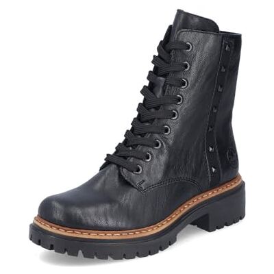 Rieker Bottines de combat pour femme 72647, Bottines pour femme, Noir 00., 37 EU - Publicité Rieker Bottines de combat pour femme 72647, Bottines pour femme, Noir 00., 37 EU - Publicité