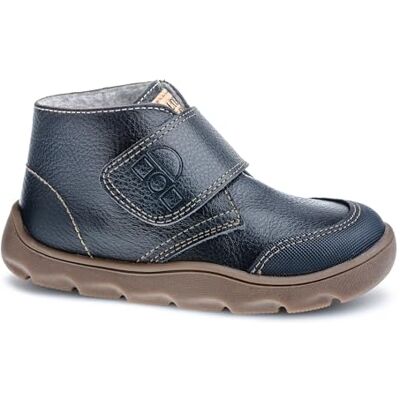 Pablosky Zero Botte Tendance, Bleu, 35 EU Large - Publicité Pablosky Zero Botte Tendance, Bleu, 35 EU Large - Publicité
