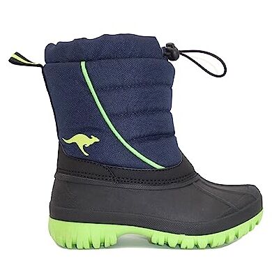 KangaROOS K-Ben Botte de Neige, Bleu, 33 EU - Publicité KangaROOS K-Ben Botte de Neige, Bleu, 33 EU - Publicité
