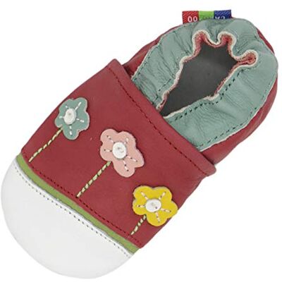 Carozoo Little Flower Red 12-18m - Publicité Carozoo Little Flower Red 12-18m - Publicité