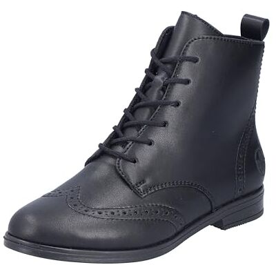 Rieker Femme 46231 Bottes à Lacets, Noir, 39 EU - Publicité Rieker Femme 46231 Bottes à Lacets, Noir, 39 EU - Publicité