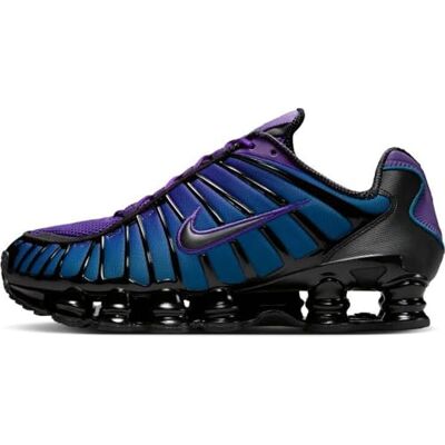 Nike Shox TL Voltage Purple/Black-Blue Force-Black 41 EU - Publicité Nike Shox TL Voltage Purple/Black-Blue Force-Black 41 EU - Publicité